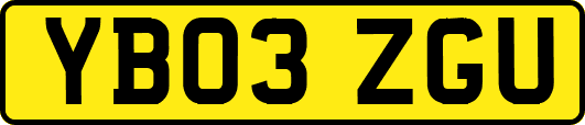 YB03ZGU