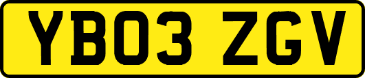 YB03ZGV