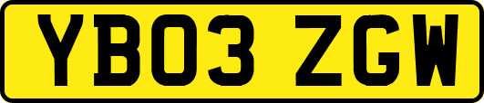 YB03ZGW