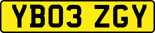 YB03ZGY