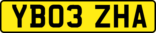 YB03ZHA