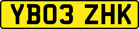 YB03ZHK