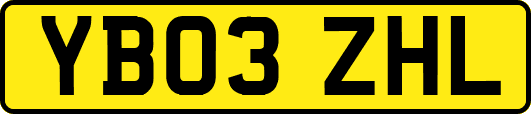 YB03ZHL