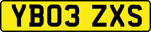 YB03ZXS