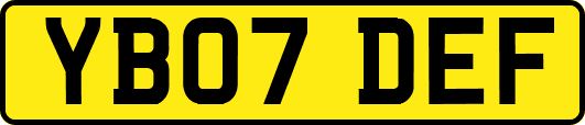 YB07DEF