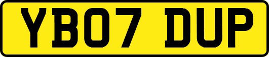 YB07DUP