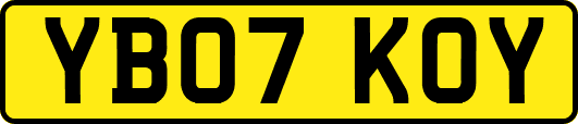 YB07KOY