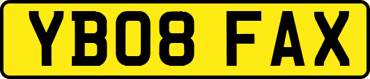 YB08FAX