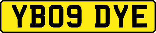 YB09DYE