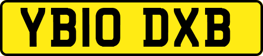 YB10DXB