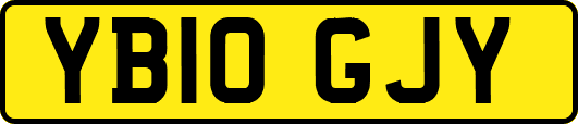 YB10GJY