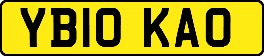 YB10KAO