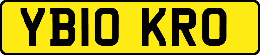 YB10KRO