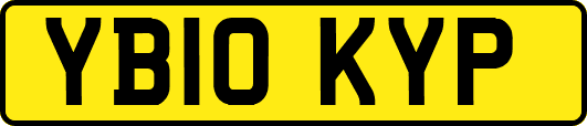 YB10KYP