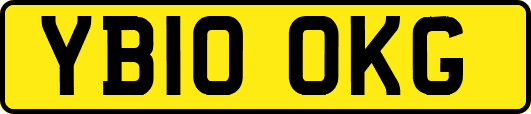 YB10OKG