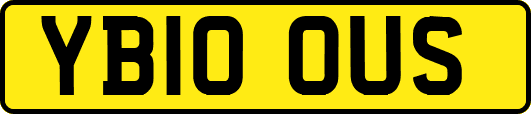 YB10OUS
