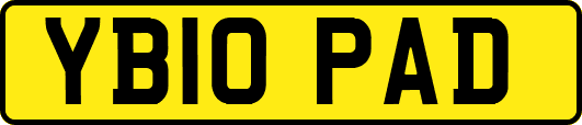 YB10PAD