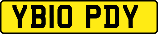 YB10PDY