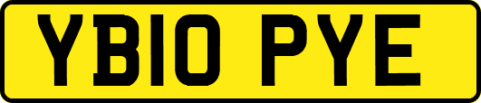 YB10PYE