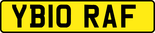 YB10RAF