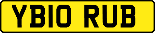 YB10RUB