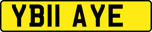 YB11AYE
