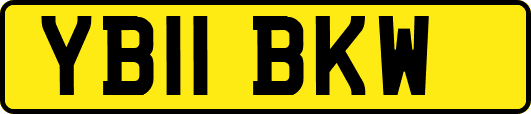 YB11BKW
