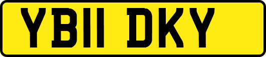 YB11DKY