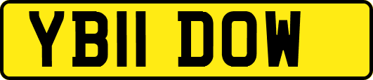 YB11DOW