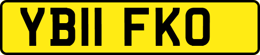 YB11FKO