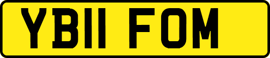 YB11FOM