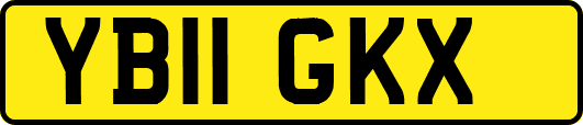 YB11GKX