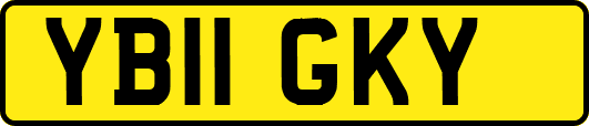 YB11GKY