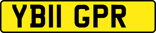 YB11GPR