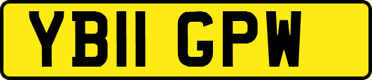 YB11GPW