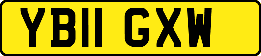 YB11GXW