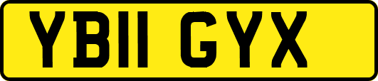 YB11GYX