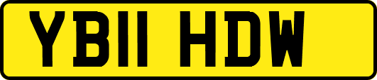 YB11HDW