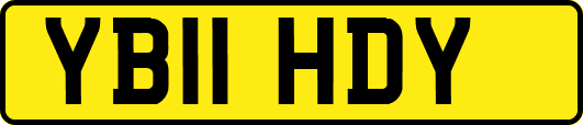 YB11HDY