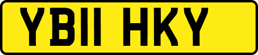 YB11HKY