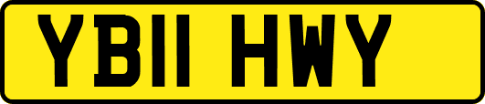 YB11HWY