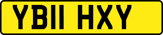 YB11HXY