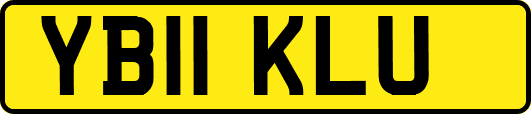 YB11KLU