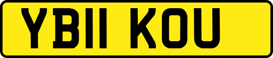 YB11KOU