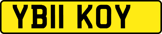 YB11KOY