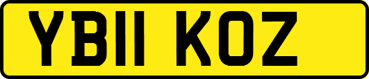 YB11KOZ