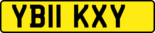 YB11KXY