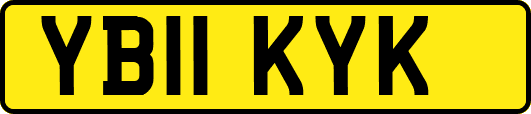 YB11KYK