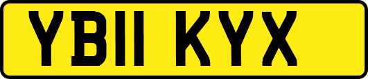 YB11KYX