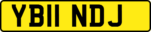 YB11NDJ